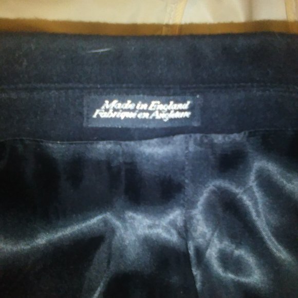 Men's Wool Dress Coat - Picture 3 of 5